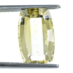 YELLOW CITRINE BUBBLE LIVE CUSHION (DES#124) (C-4) 16X10MM 7.15 Cts.