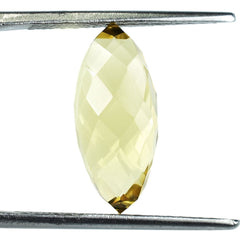 YELLOW CITRINE MARQUISE CHOPASA (DES#12) (C-3) 16X7MM 5.88 Cts.