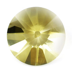 YELLOW CITRINE BINGO ROUND (DES#97) (C-3) 16MM 12.15 Cts.