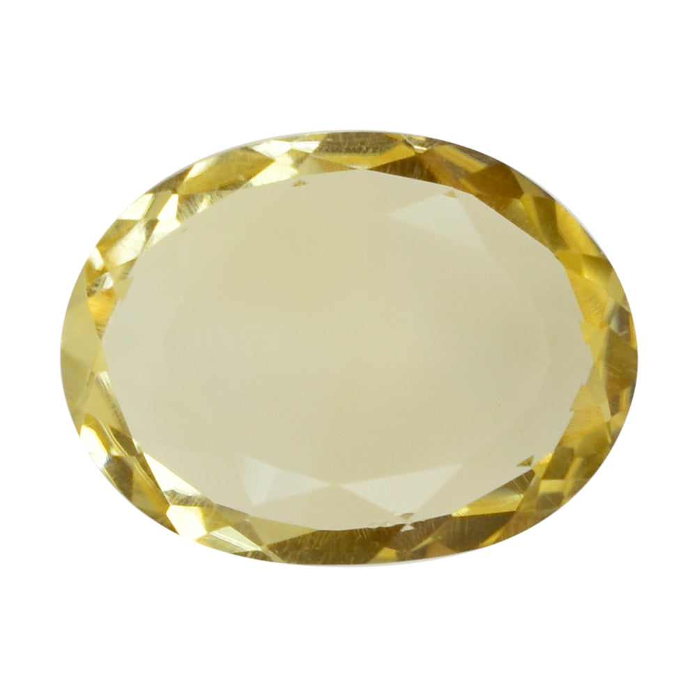 CITRINE (YELLOW) BOTH SIDE TABLE CUT IRREGULAR SHAPE PLATES APPROX (DES#109) (C-3) 13X10MM 4.03 Cts.