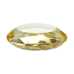 CITRINE (YELLOW) BOTH SIDE TABLE CUT IRREGULAR SHAPE PLATES APPROX (DES#109) (C-3) 13X10MM 4.03 Cts.