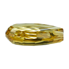 CITRINE (GOLDEN) CONCAVE PLATES (DES#16) (HALF DRILL) (C-2) 14X10MM 4.36 Cts.