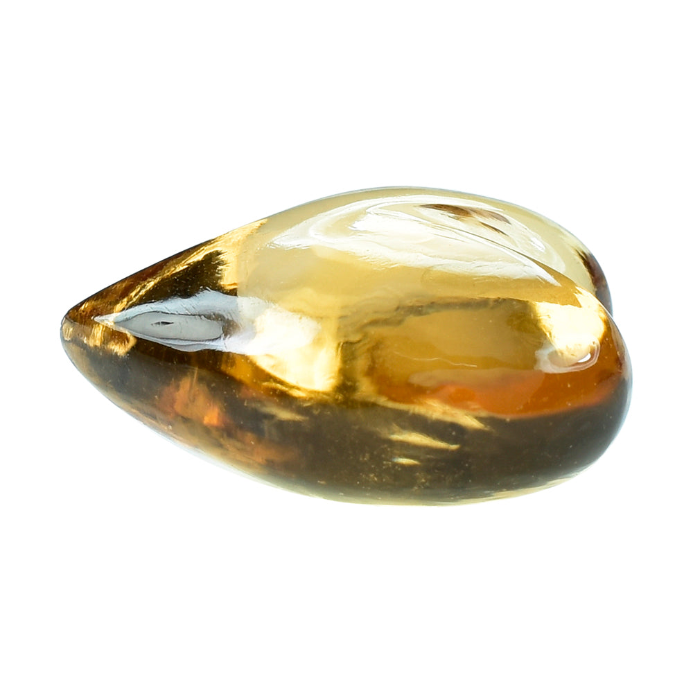 CITRINE (GOLDEN) SCARED HEARTS (DES#133) (HALF DRILL) (C-2) 17.50X16MM 17.31 Cts.