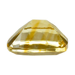 CITRINE (GOLDEN) CONCAVE CUT CUSHION (DES#71) (C-2) 10X8MM 2.70 Cts.