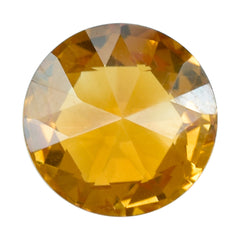 CITRINE (GOLDEN) HIGH DOME ROSE CUT ROUND (DES#17) (SUPER EXTRA) 12MM 6.51 Cts.