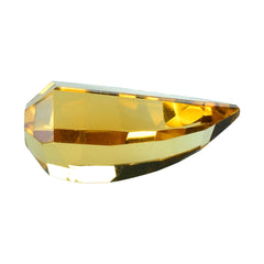 CITRINE (GOLDEN) LADY FINGER (DES#18) (C-1) 14X6MM 3.33 Cts.