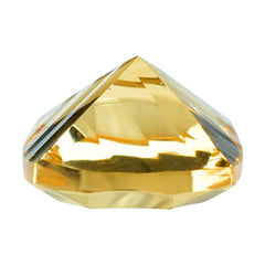 CITRINE (GOLDEN) LONG STEP CONCAVE CUT CUSHION (DES#88) (C-2) 9MM 2.75 Cts.