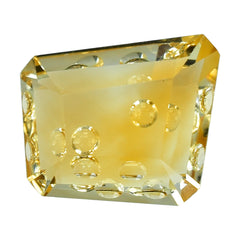 CITRINE (GOLDEN) CHEESE CUT (DES#59) (C-2) 18.50X16X15.50X13MM 14.71 Cts.