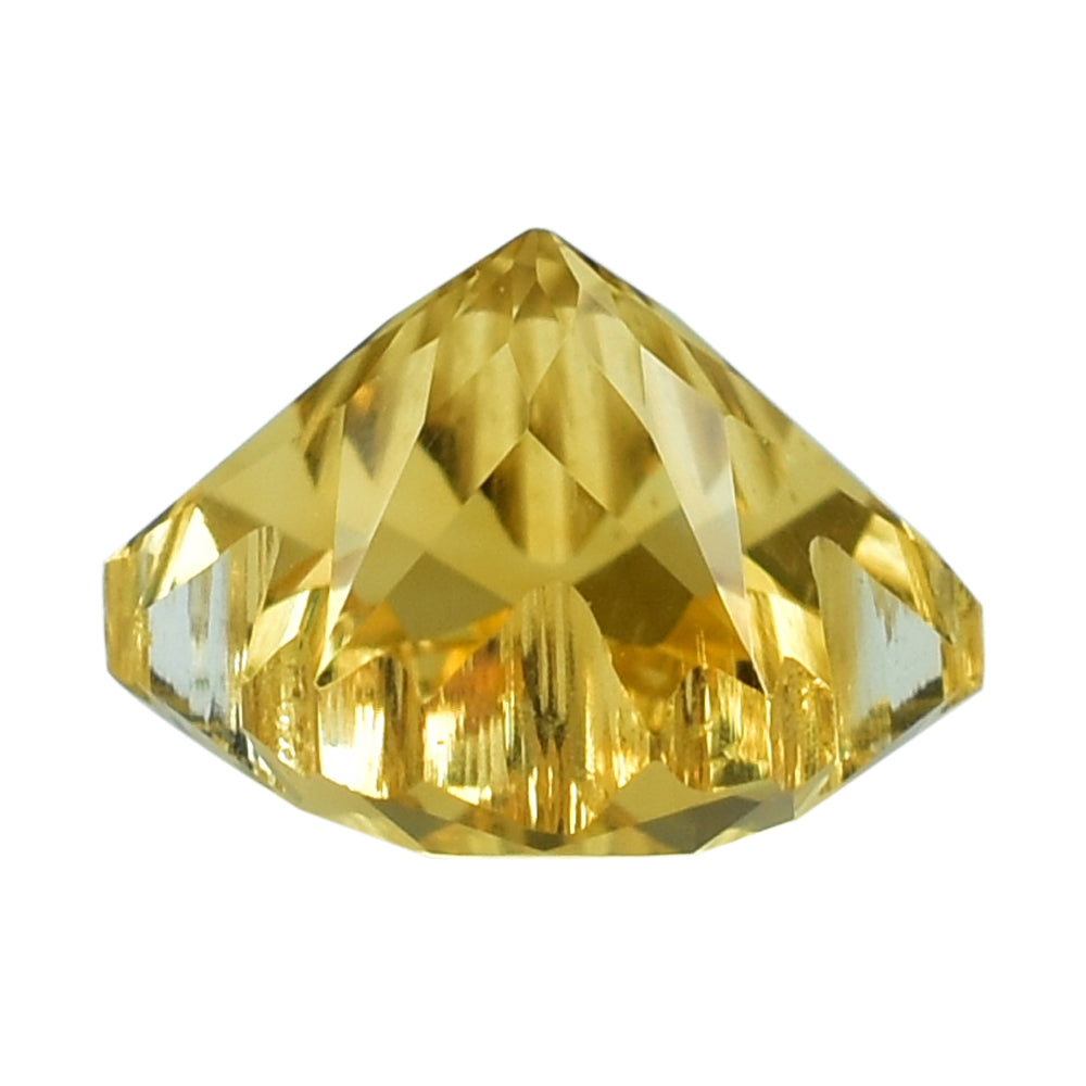 CITRINE (GOLDEN) CUT SNOWFLAKE SHAPE 8.00MM (C-2) (THICKNESS :-6.00MM) 2.06 Cts.