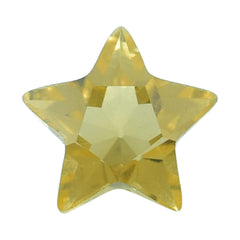 CITRINE (GOLDEN) CUT STAR (C-2) 6MM (THICKNESS :-3.90-4.30MM) 0.67 Cts.