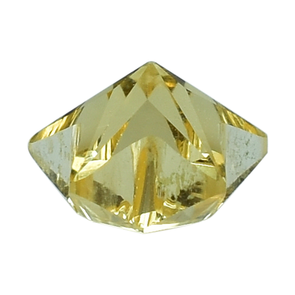 CITRINE (GOLDEN) CUT STAR (C-2) 6MM (THICKNESS :-3.90-4.30MM) 0.67 Cts.