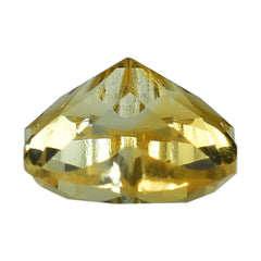 CITRINE (GOLDEN) CUT CLOVER (C-2) 8MM (THICKNESS :-4.80-5.20MM) 2.12 Cts.