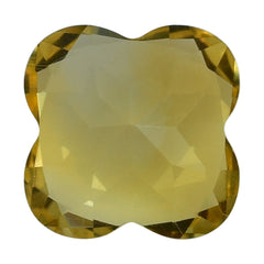 CITRINE (GOLDEN) CUT CLOVER (C-2) 8MM (THICKNESS :-4.80-5.20MM) 2.12 Cts.