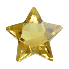 CITRINE (GOLDEN) CUT STAR (C-2) 8MM (THICKNESS:-5.20-5.60MM) 1.50 Cts.