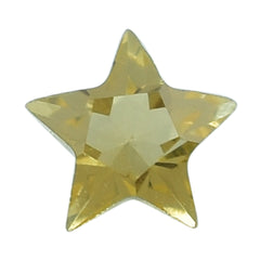 CITRINE (GOLDEN) CUT STAR (C-2) 4MM (THICKNESS:-2.60-3.00MM) 0.20 Cts.