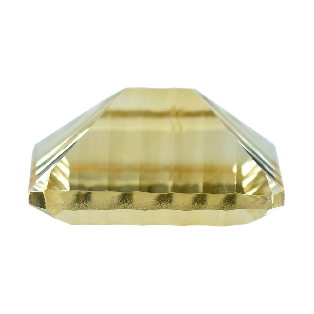 CITRINE (GOLDEN) CONCAVE SPLANDOR CUT OCTAGON (DES#41) 16X12MM 10.45 Cts.