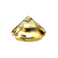 YELLOW CITRINE STAR CUT ROUND (NORMAL) 10.00MM 3.48 Cts.