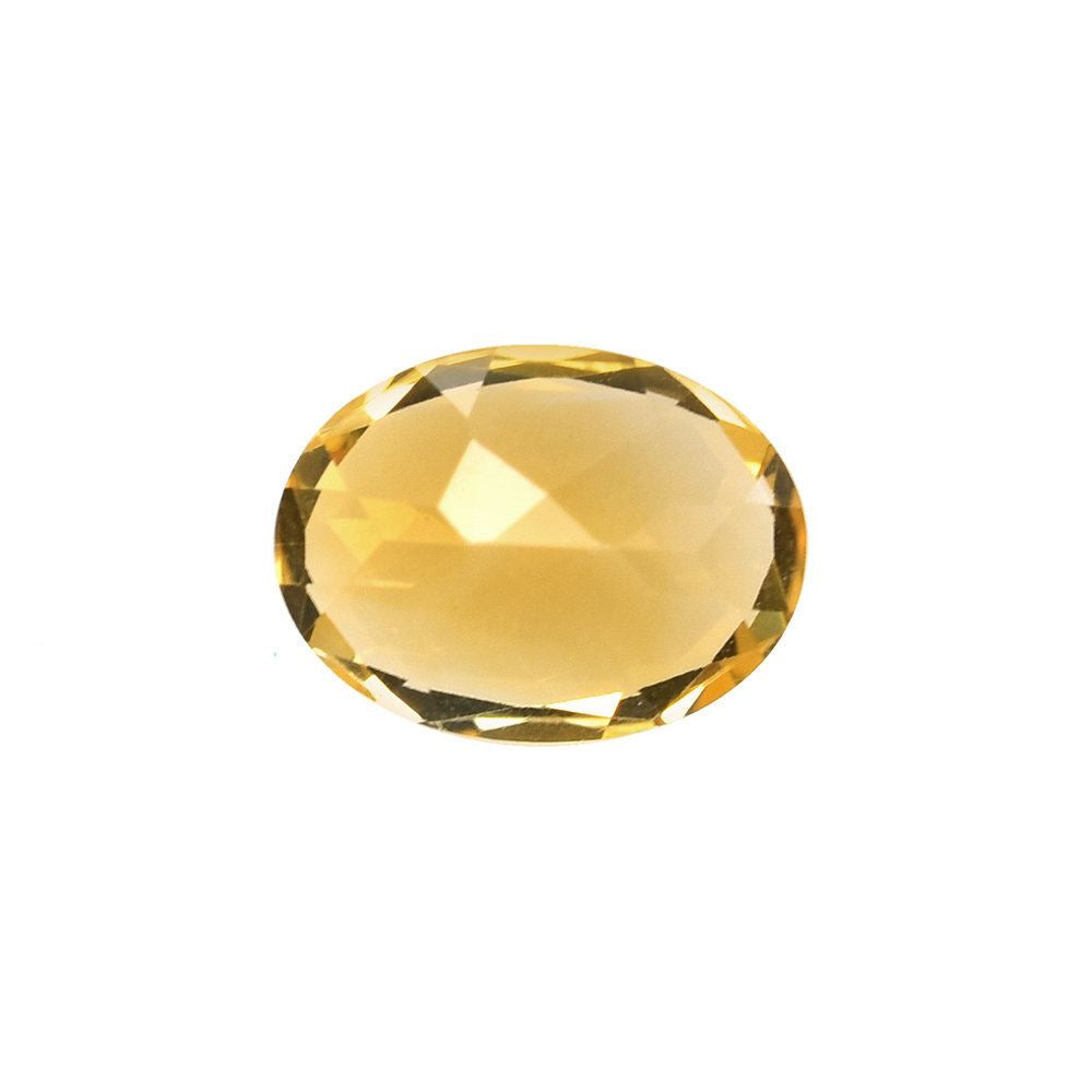 GOLDEN CITRINE CUT OVAL (C-2) 8X6MM 1.17 Cts.