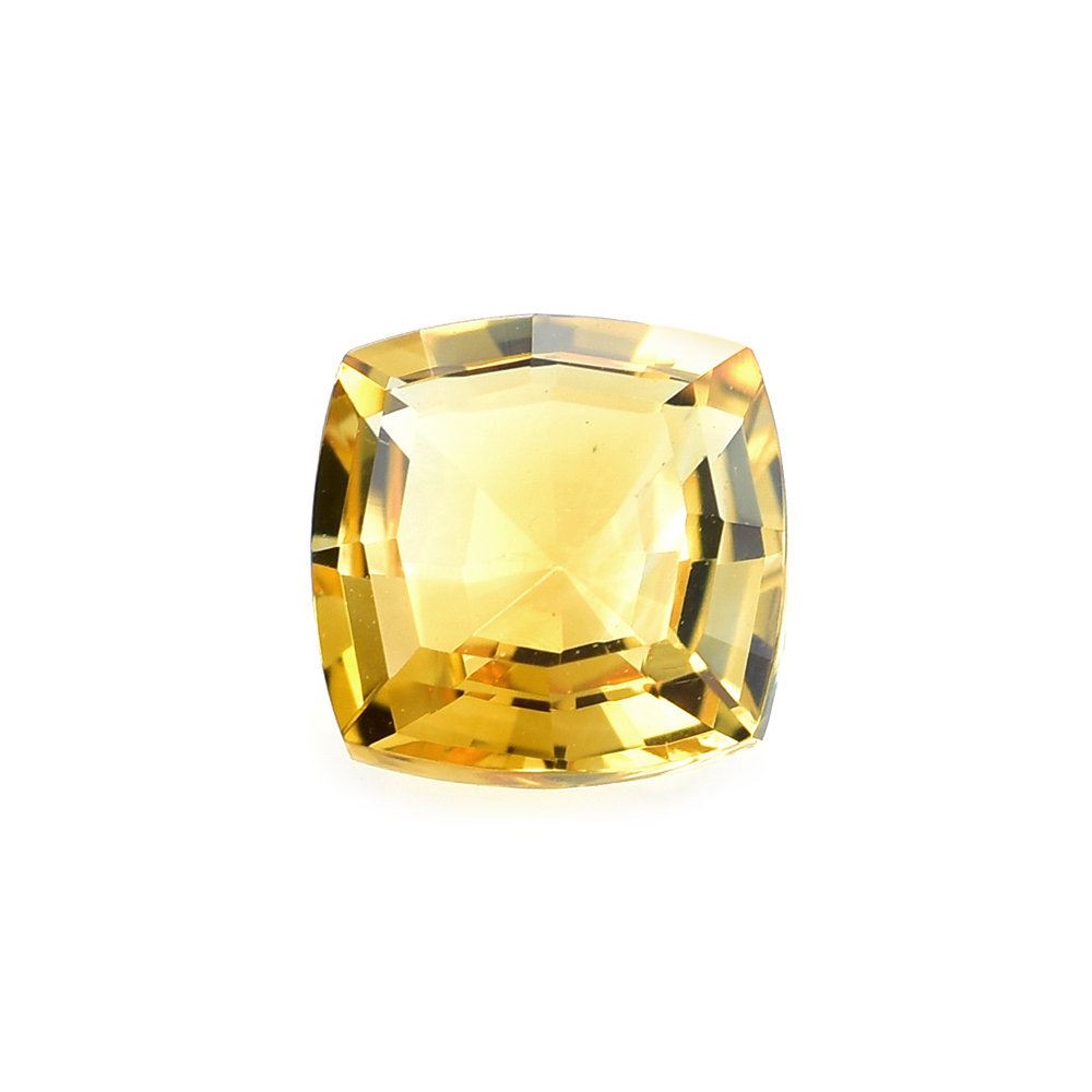 GOLDEN CITRINE ANTIQUE CUSHION (C-2/CLEAN) 7.50X7.50MM 1.50 Cts.