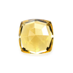 GOLDEN CITRINE ANTIQUE CUSHION (C-3/CLEAN) 7.50X7.50MM 1.62 Cts.