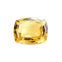 GOLDEN CITRINE CUT CUSHION (C-2/CLEAN) 9.50X7.50MM 2.67 Cts.