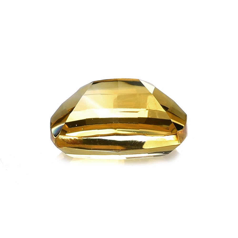 GOLDEN CITRINE CUT CUSHION (C-2/CLEAN) 9.50X7.50MM 2.67 Cts.