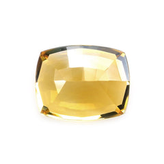 GOLDEN CITRINE CUT CUSHION (C-2/CLEAN) 9.50X7.50MM 2.67 Cts.