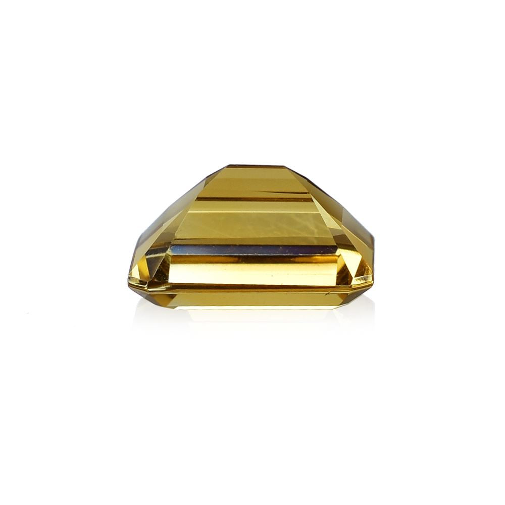 GOLDEN CITRINE STEP CUT OCTAGON (C-1/CLEAN) 10.00X8.00 MM 3.15 Cts.