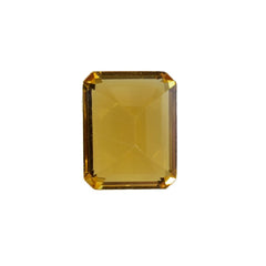 GOLDEN CITRINE STEP CUT OCTAGON (C-1/CLEAN) 10.00X8.00 MM 3.15 Cts.