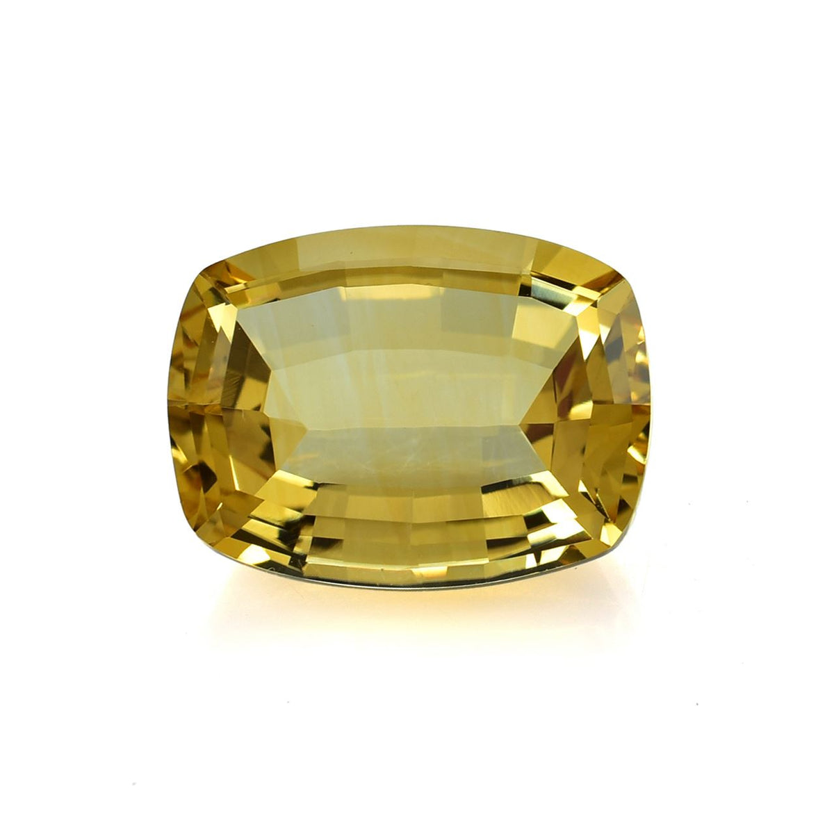 YELLOW CITRINE STEP CUT CUSHION (C3/CLEAN) 20.00X15.00 MM 20.40 Cts.