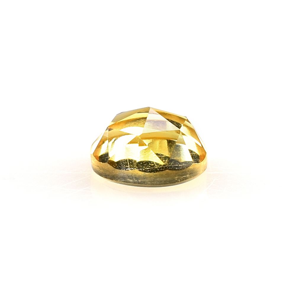 GOLDEN CITRINE CUT ROUND (C-3/CLEAN) 5.00X5.00 MM 0.44 Cts.