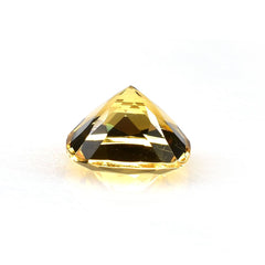 GOLDEN CITRINE CUT CUSHION (C-2)(SI) 10.00X10.00 MM 3.56 Cts.