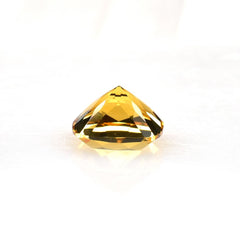 GOLDEN CITRINE CUT CUSHION (C-1) 10.00X10.00 MM 3.79 Cts.