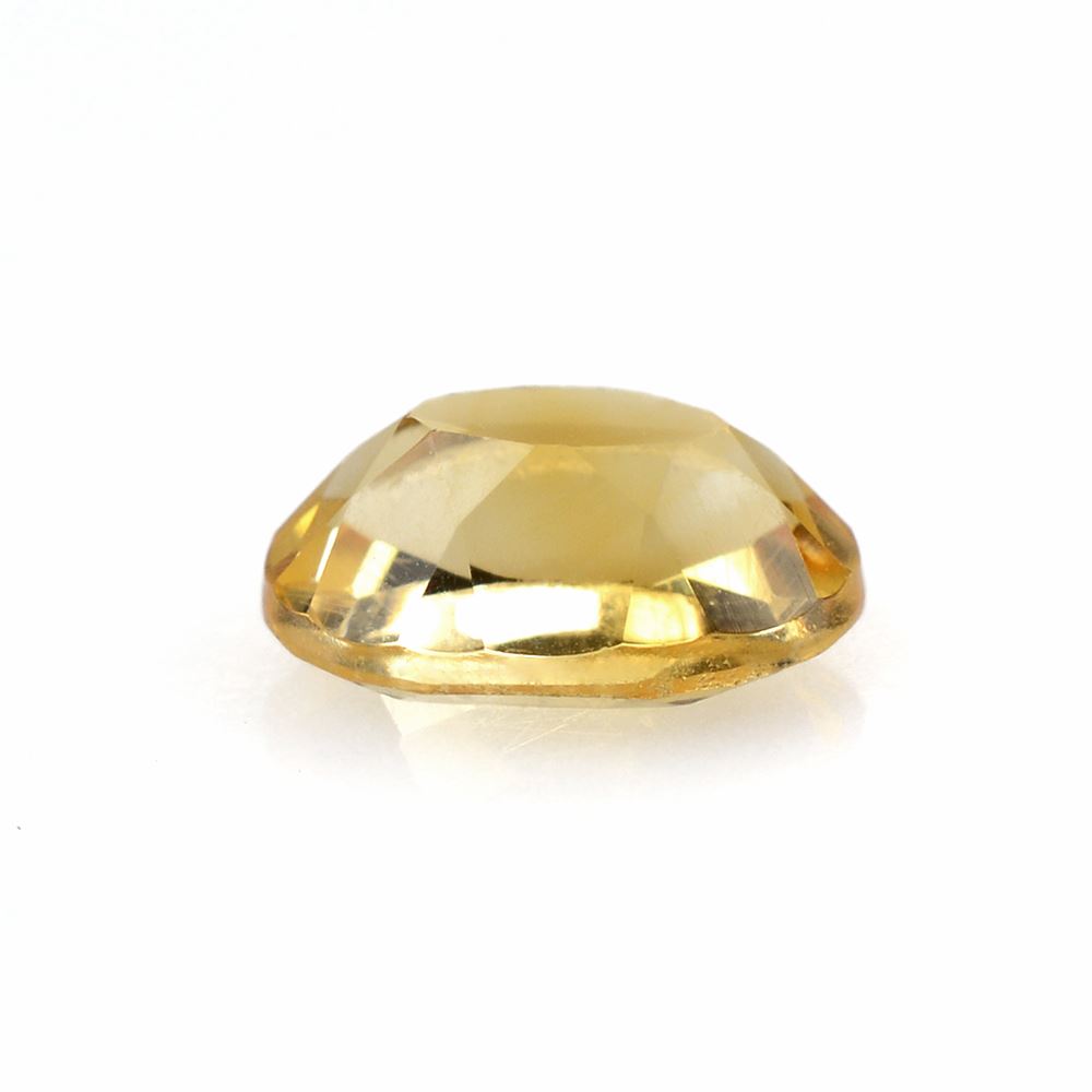 GOLDEN CITRINE CUT OVAL (CULLET REMOVE) 7X5MM 0.60 Cts.