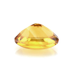 GOLDEN CITRINE BUFFTOP OVAL 11.50X9.50MM 3.96 Cts.