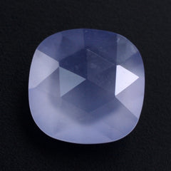 AFRICAN CHALCEDONY ROSE CUT BRIOLETTE CUSHION 8MM 1.70 Cts.