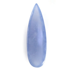 AFRICAN CHALCEDONY PEAR CAB 26X8MM 8.09 Cts.