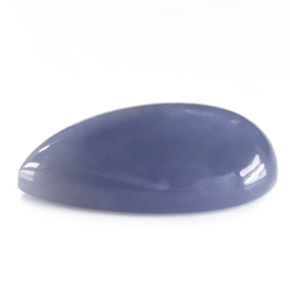 AFRICAN CHALCEDONY PEAR CAB 25X14MM 20.06 Cts.