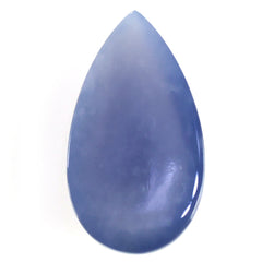 AFRICAN CHALCEDONY PEAR CAB 25X14MM 20.06 Cts.