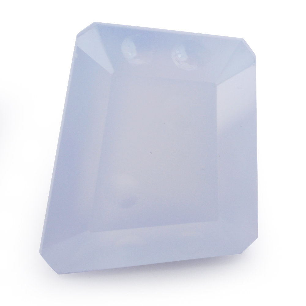 NATURAL CHALCEDONY CHEESE CUT (DES#59) 18.50X16X15X13MM 16.08 Cts.