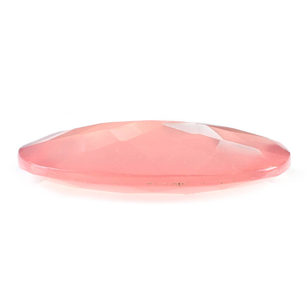 DYED PINK CHALCEDONY CUT OVAL 25.20X17.24MM 15.92 Cts.