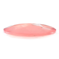 DYED PINK CHALCEDONY CUT OVAL 25.20X17.24MM 15.92 Cts.