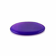 DYED PURPLE CHALCEDONY OVAL CAB (DYED)(FLAT) 22X17.50 MM 7.20 Cts.