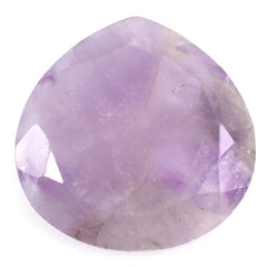 CAPE AMETHYST BOTH SIDE TABLE CUT IRREGULAR PEAR 22MM 22.82 Cts.