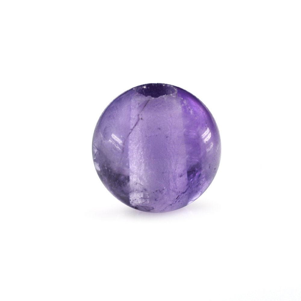 CAPE AMETHYST PLAIN ROUND BALLS (FULL DRILL 1.50) 6MM 1.43 Cts.