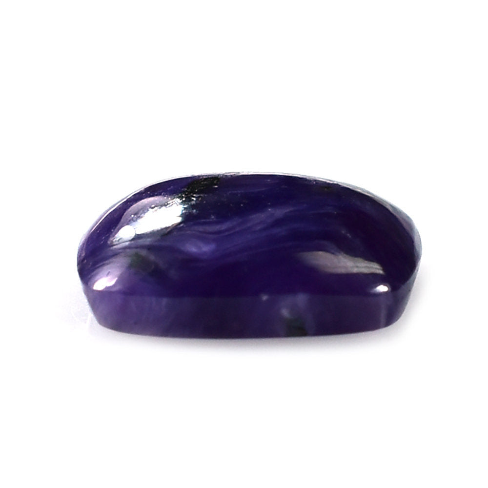 CHAROITE CUSHION CAB 12.00MM 5.07 Cts.