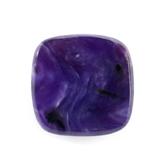 CHAROITE CUSHION CAB 12.00MM 5.07 Cts.