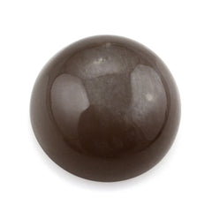 CHOCOLATE MOONSTONE ROUND CAB 14MM 10.25 Cts.