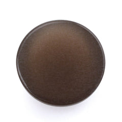 CHOCOLATE MOONSTONE ROUND CAB 14MM 10.25 Cts.