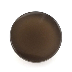 CHOCOLATE MOONSTONE ROUND CAB 12MM 6.65 Cts.